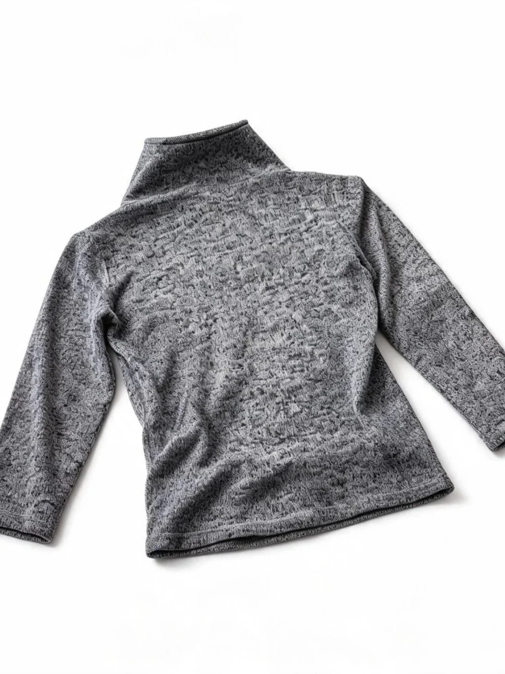 Jumping Beans boys gray pullover sweater size 6 cozy knit top - Picture 3 of 6